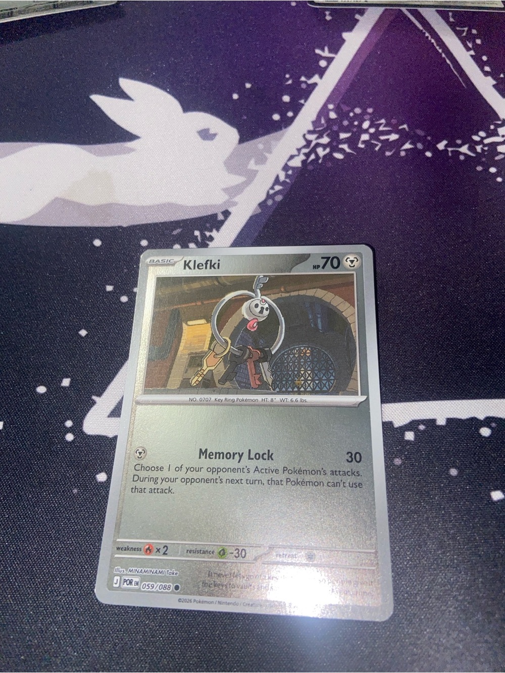 Klefki #059/088 Rev holo Perfect Order